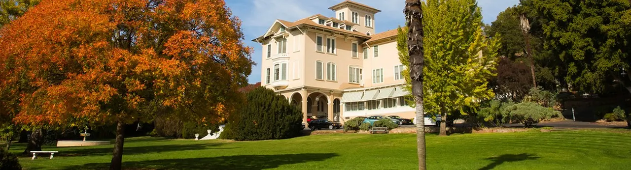 Notre Dame de Namur University Campus, Belmont, CA