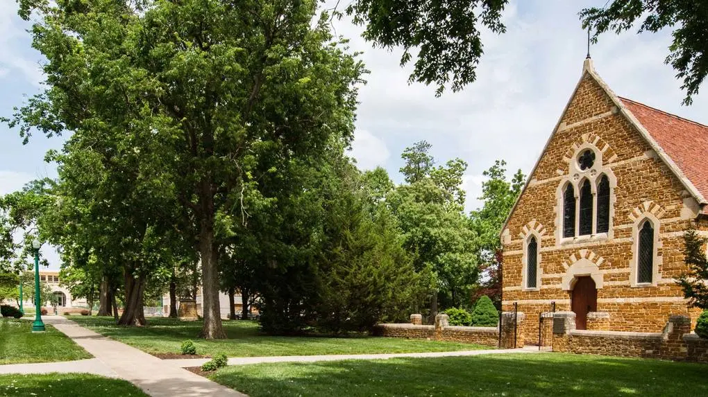 Baker University Campus, Baldwin City, KS
