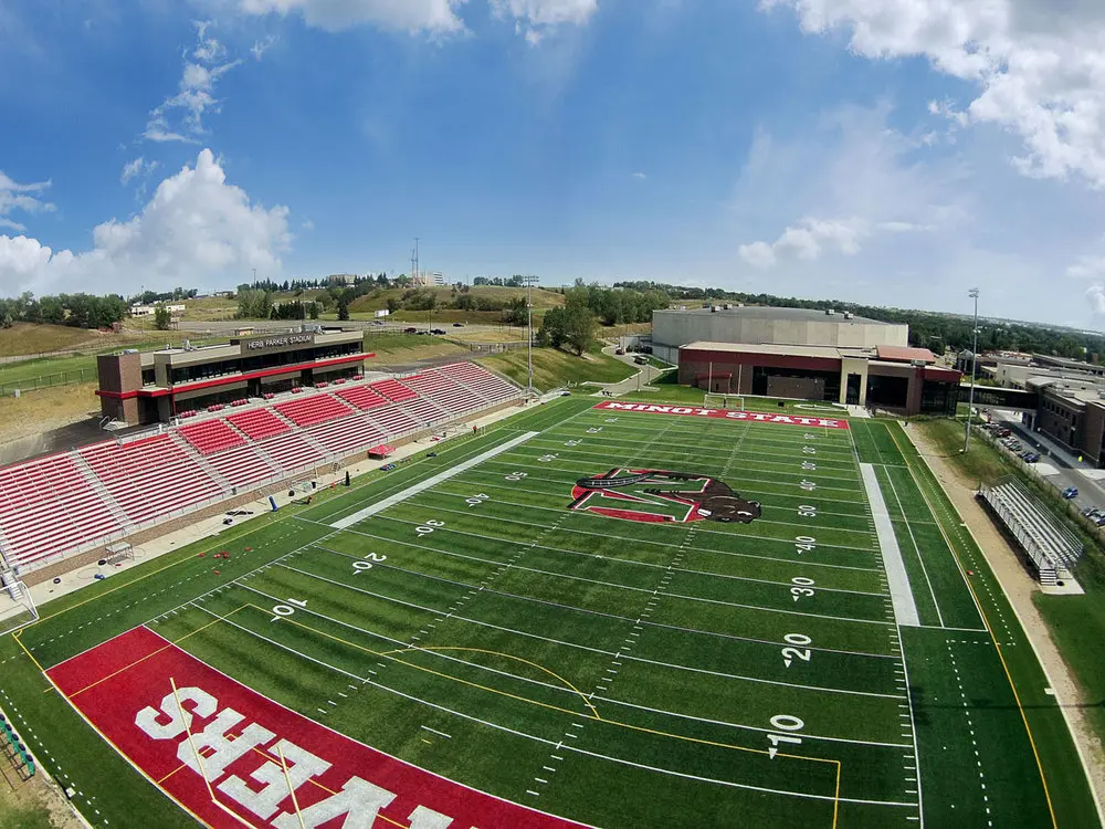 Minot State University Campus, Minot, ND