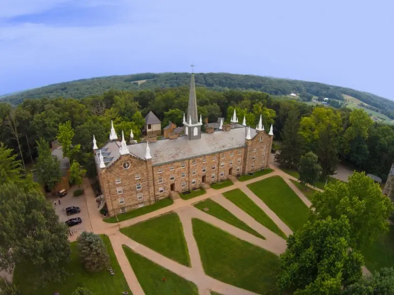 Kenyon College Campus, Gambier, OH