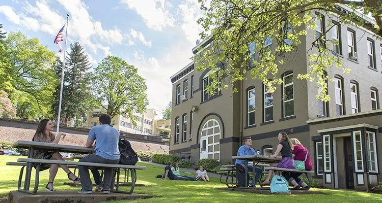 Corban University Campus, Salem, OR