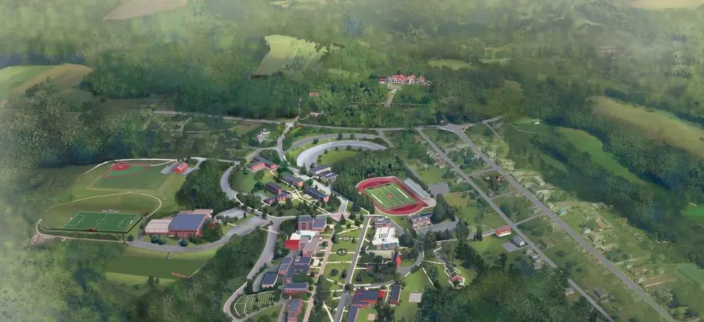 Saint Francis University Campus, Loretto, PA