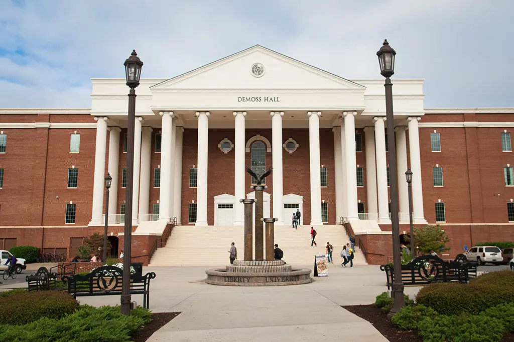 Liberty University Campus, Lynchburg, VA