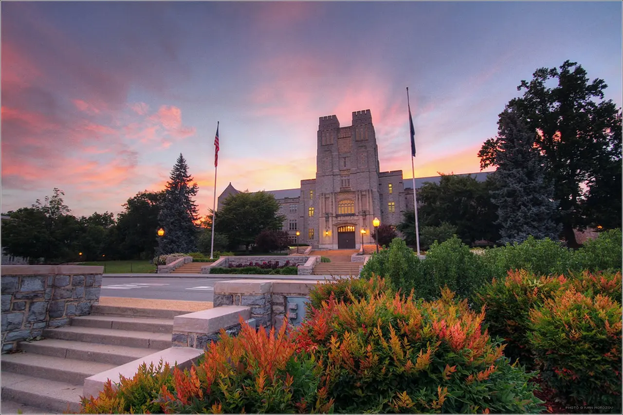 Virginia Polytechnic Institute and State University Campus, Blacksburg, VA