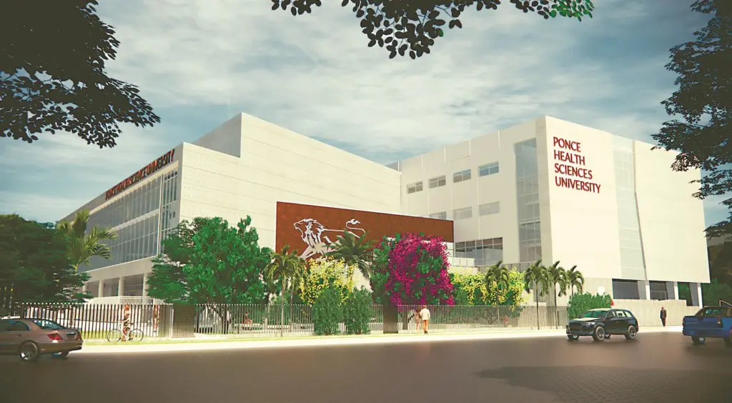 Ponce Health Sciences University Campus, Ponce, PR