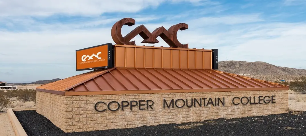 Copper Mountain Community College Campus, Joshua Tree, CA