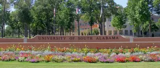 University of South Alabama Campus, Mobile, 13