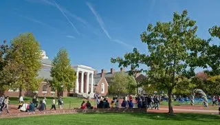 University of Delaware Campus, Newark, 1
