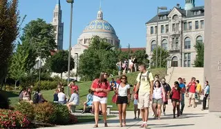 The Catholic University of America Campus, Washington, DC