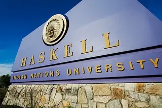 Haskell Indian Nations University Campus, Lawrence, KS