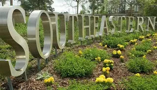 Southeastern Louisiana University Campus, Hammond, 16