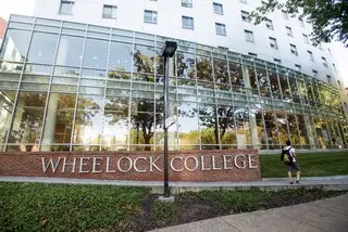 Wheelock College Campus, Boston, 40