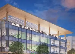 Wayne State University Campus, Detroit, 21