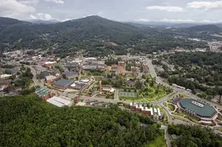 Appalachian State University Campus, Boone, 10