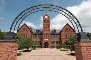 University of Central Oklahoma Campus, Edmond, 9