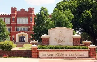 Northwestern Oklahoma State University Campus, Alva, 10