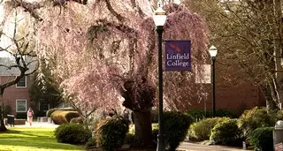 Linfield University Campus, McMinnville, OR