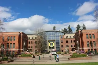 University of Oregon Campus, Eugene, 7