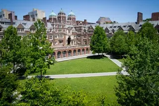 University of Pennsylvania Campus, Philadelphia, 1