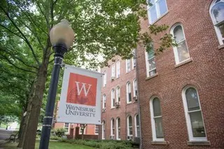 Waynesburg University Campus, Waynesburg, 46
