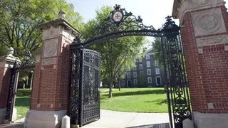 Brown University Campus, Providence, 1