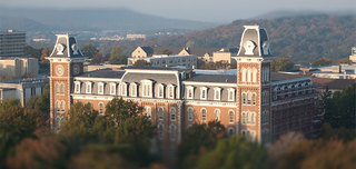 University of Arkansas Campus, Fayetteville, AR