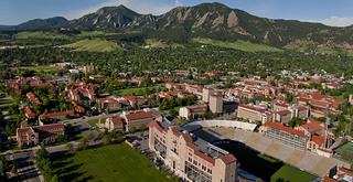 University of Colorado Boulder Campus, Boulder, CO
