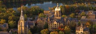 University of Notre Dame Campus, Notre Dame, IN