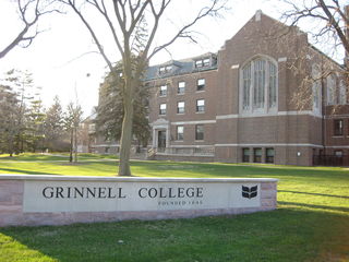 Grinnell College Campus, Grinnell, FL