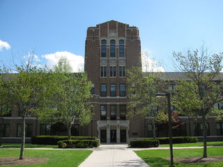 Central Michigan University Campus, Mount Pleasant, MI