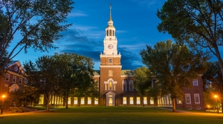 Dartmouth College Campus, Hanover, NH