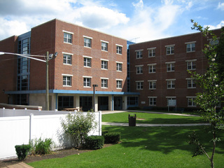 Saint Peter's University Campus, Jersey City, NJ