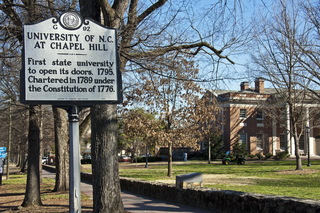 University of North Carolina at Chapel Hill Campus, Chapel Hill, NC
