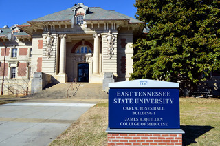 East Tennessee State University Campus, Johnson City, TN