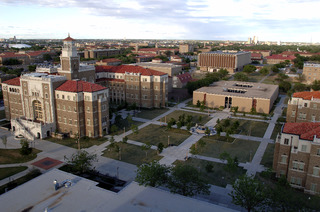 Texas Tech University Campus, Lubbock, TX