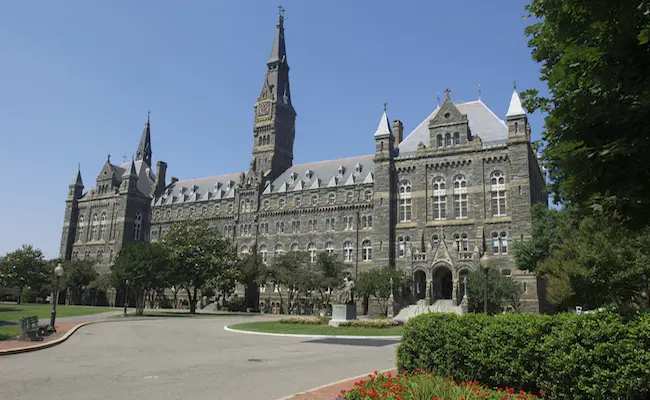 Georgetown University Law Center | UnivStats