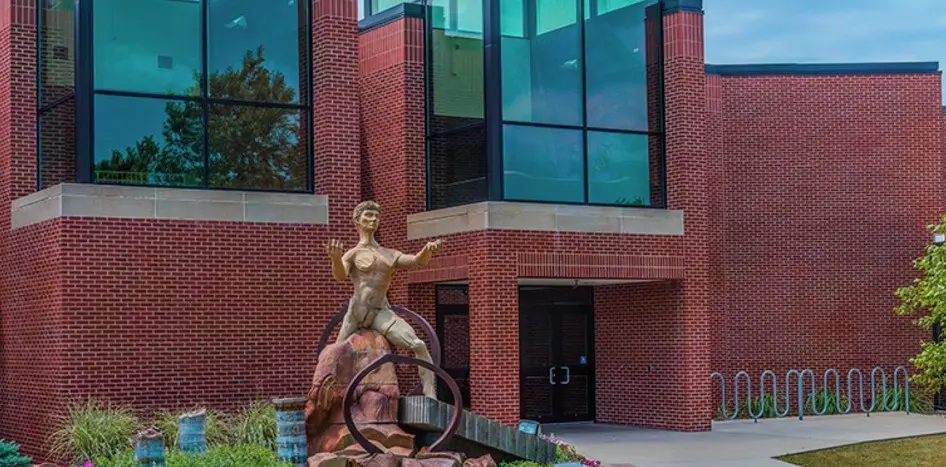 Dordt University Campus, Sioux Center, IA