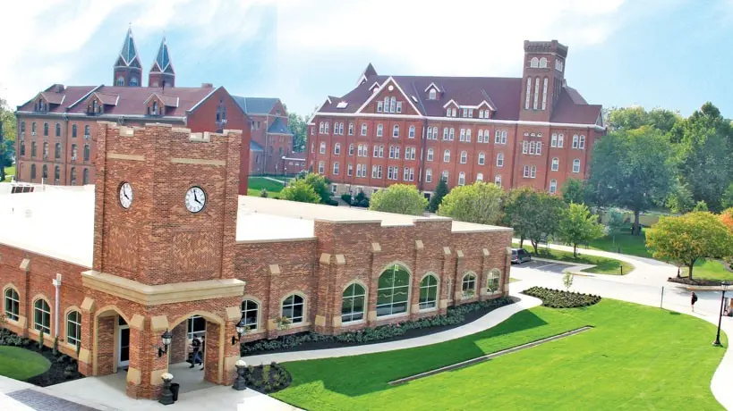 Benedictine College Campus, Atchison, KS