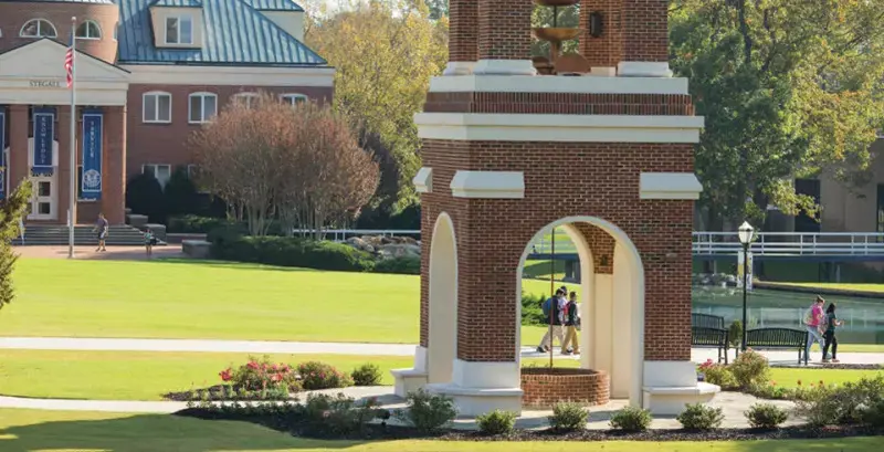 Wingate University Campus, Wingate, NC
