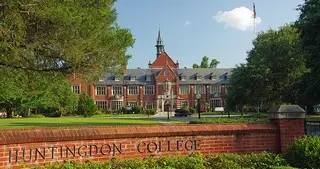 Huntingdon College Campus, Montgomery, AL