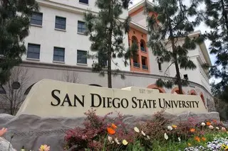San Diego State University Campus, San Diego, CA