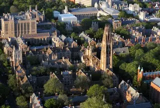 Yale University Campus, New Haven, 1