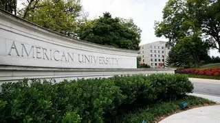 American University Campus, Washington, 3