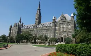 Georgetown University Campus, Washington, 1