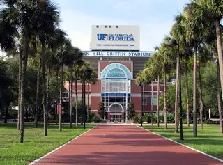 University of Florida Campus, Gainesville, 1