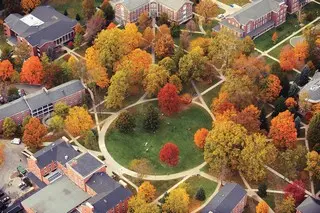 Earlham College Campus, Richmond, IN