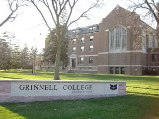 Grinnell College Campus, Grinnell, 1