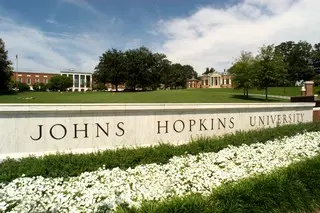 Johns Hopkins University Campus, Baltimore, 1