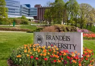 Brandeis University Campus, Waltham, 10