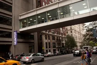 CUNY Hunter College Campus, New York, 25